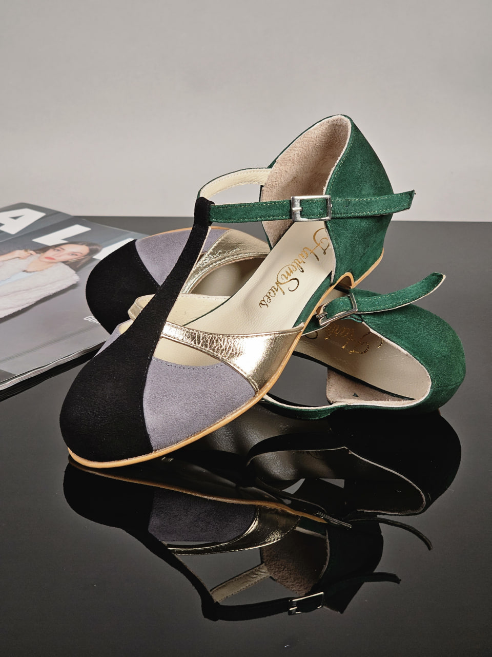 Isabel Jazzy 3 cm heel