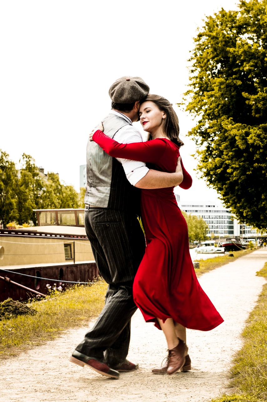 California Dark Chocolate Leather & Bordeaux Suede 2 cm heel