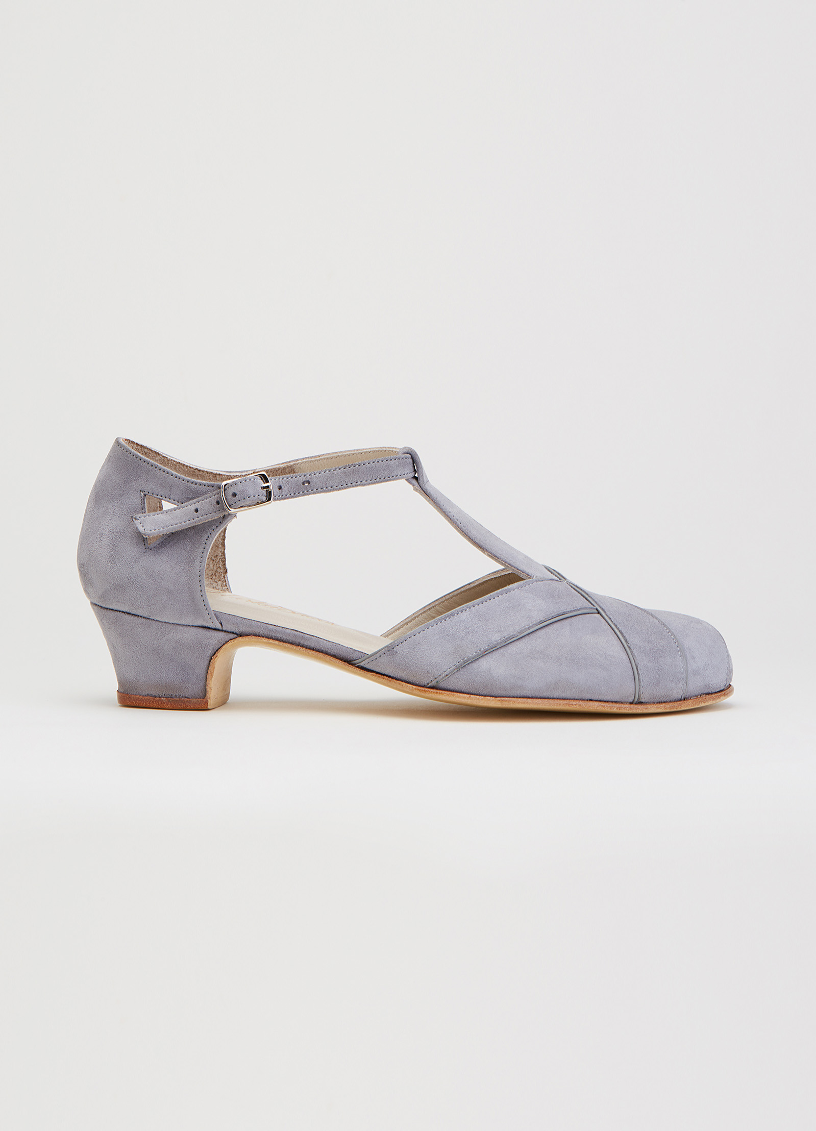 Sugar Grey Suede 4 cm heel