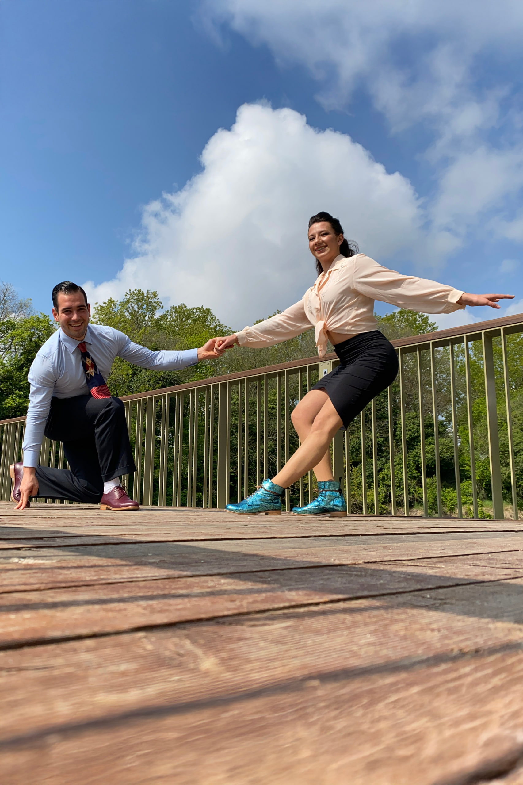 California Bordeaux Leather 2 cm heel