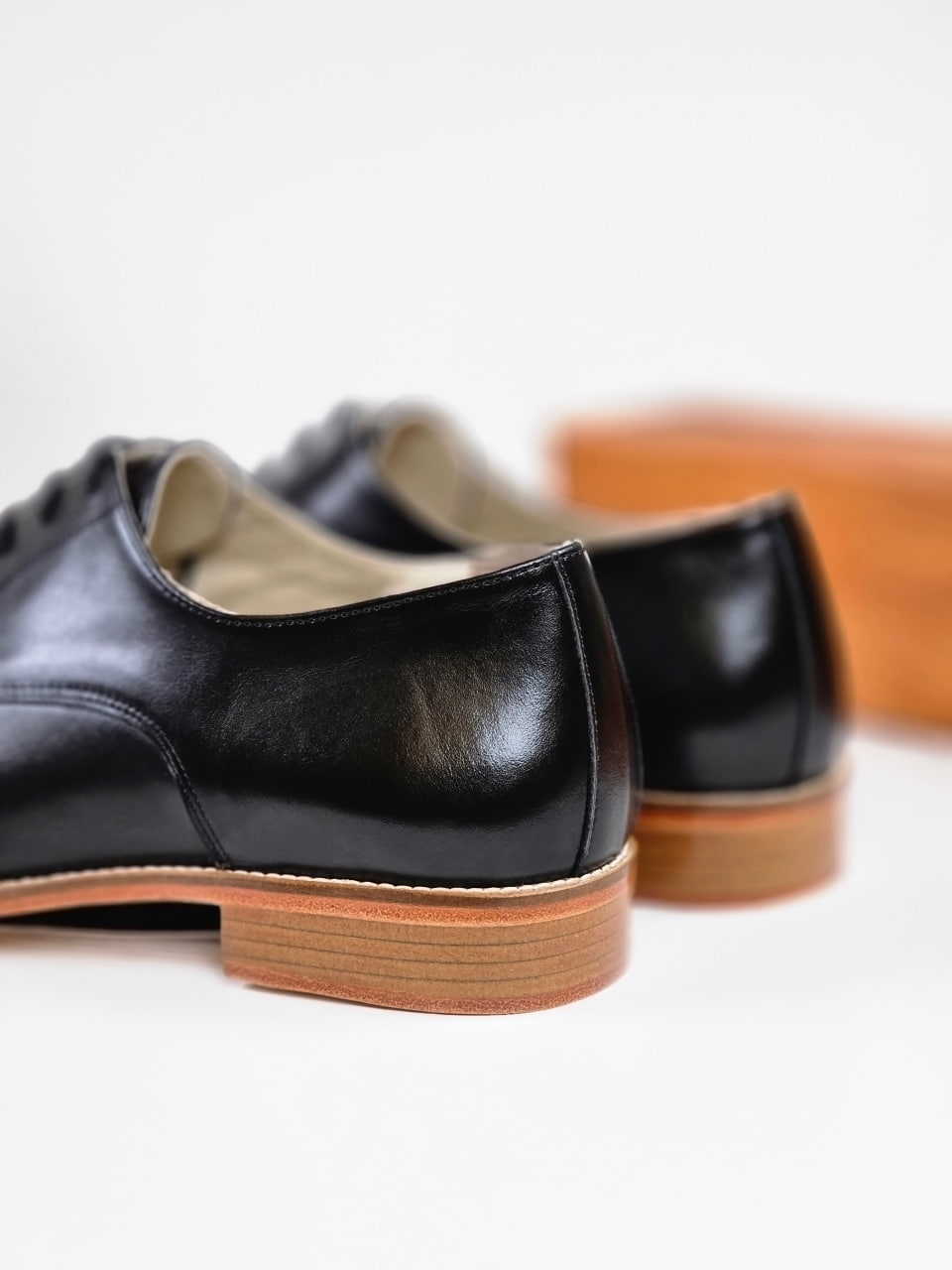 California Black Leather 2 cm heel