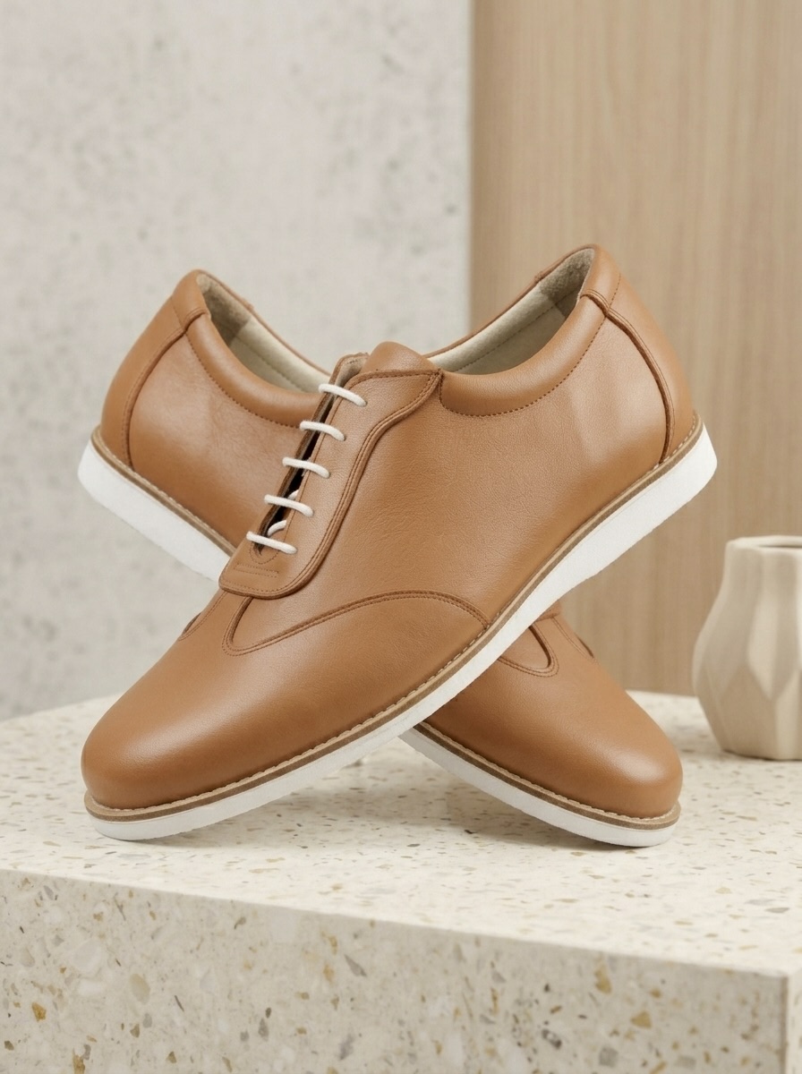New York Light Brown Leather