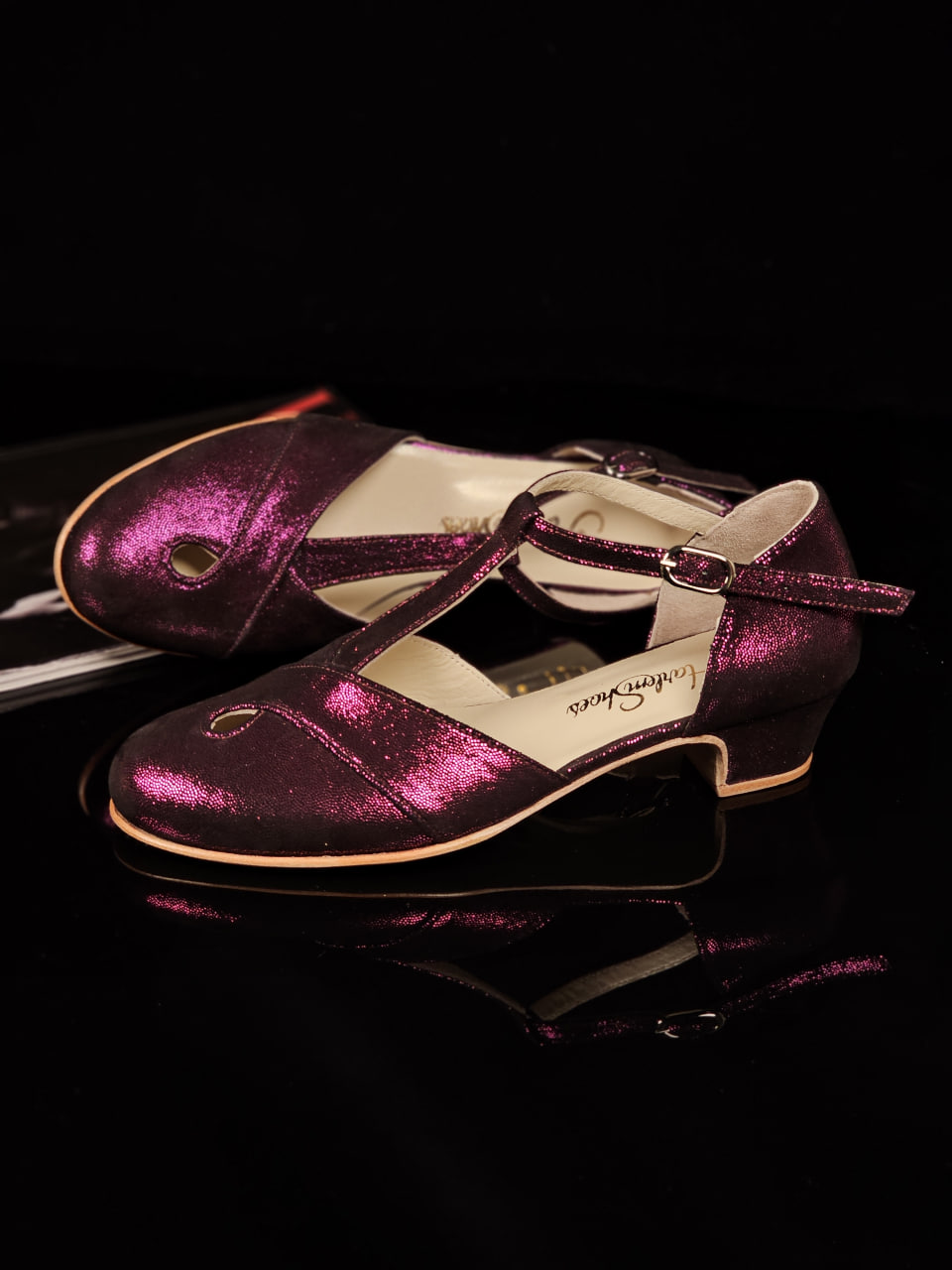 Muse Violet Rain Suede 4 cm heel