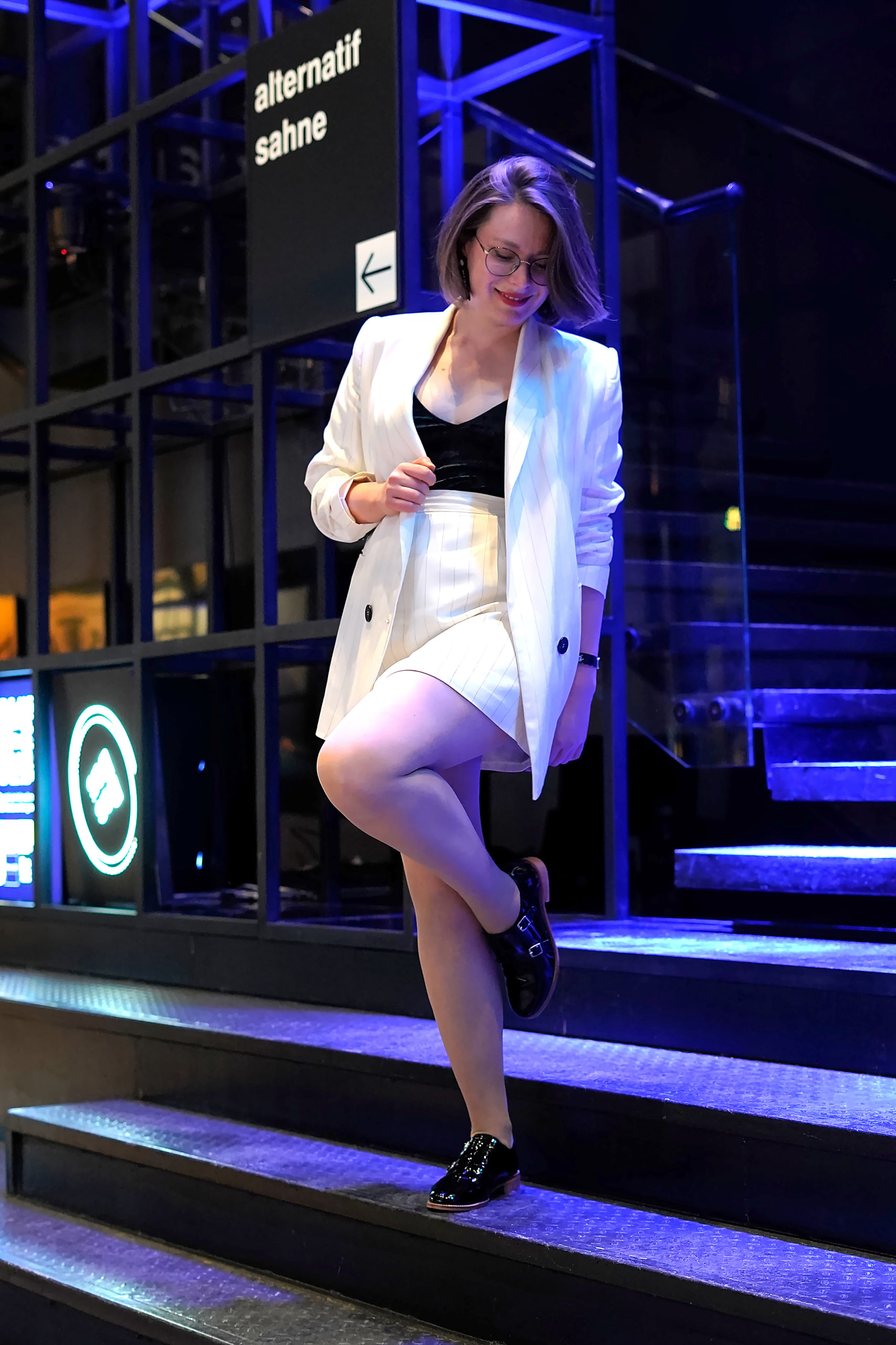 Monk Black Patent Leather