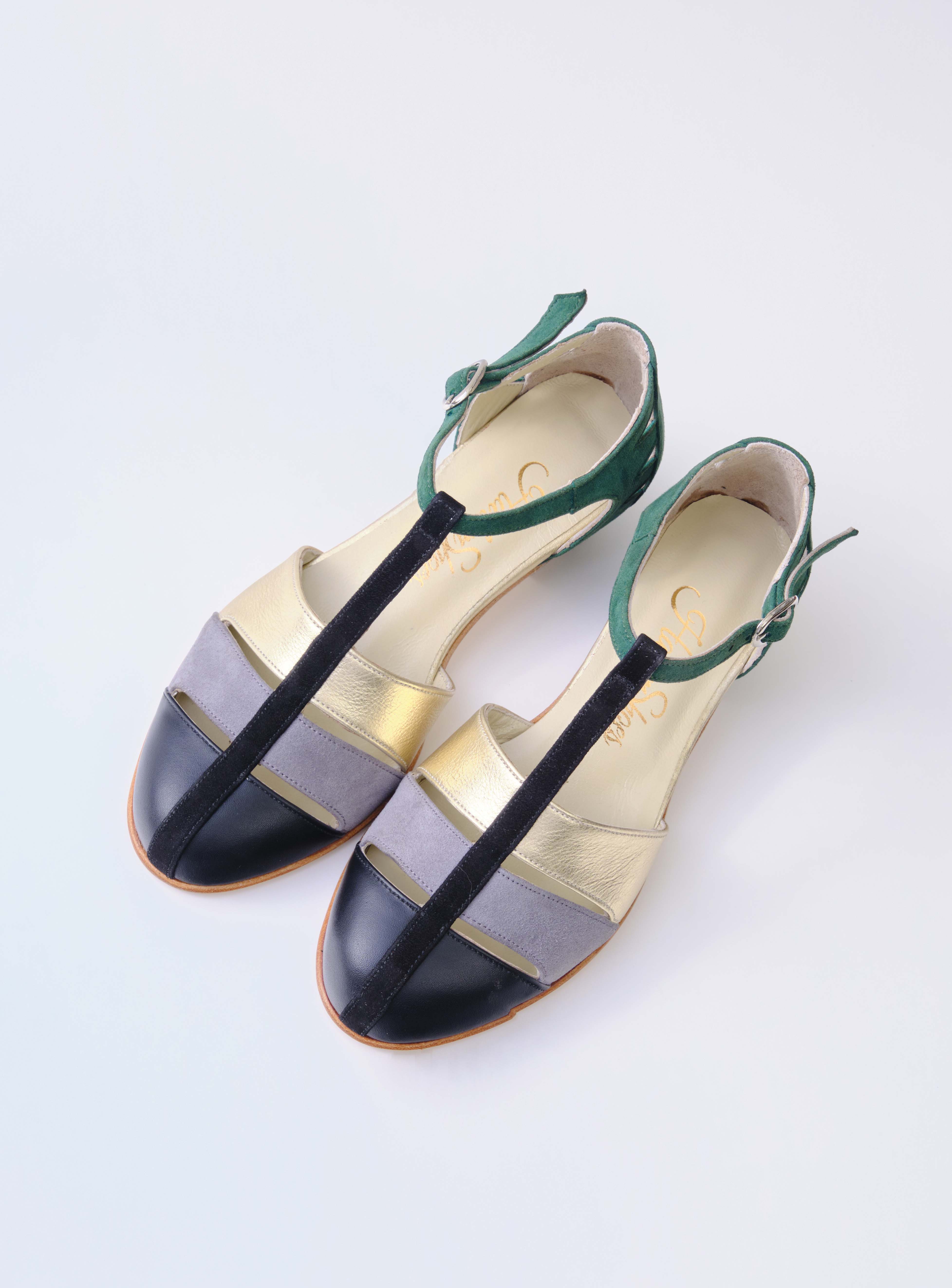 Harmony Jazzy 4 cm heel