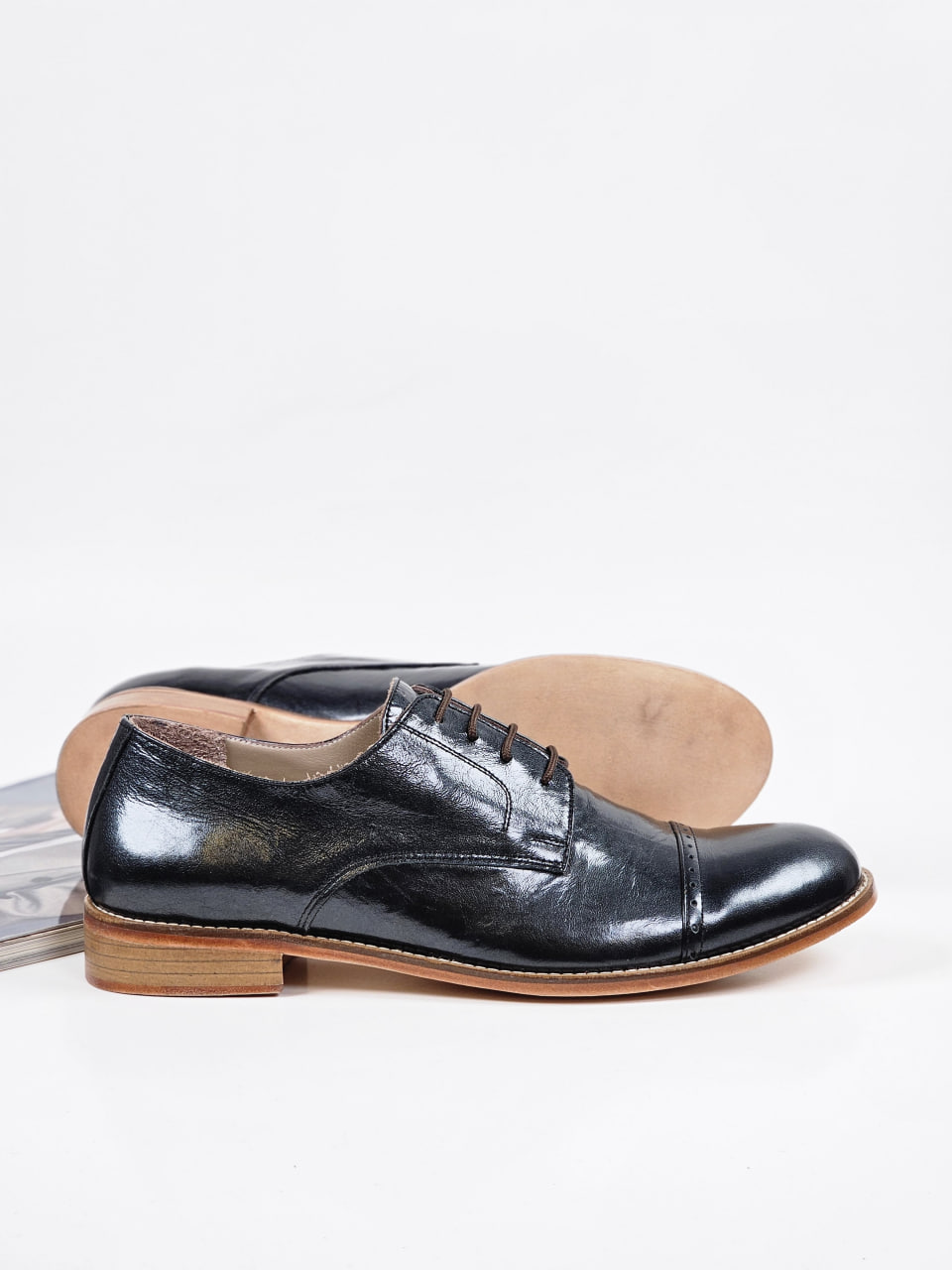 California Graphite 2 cm heel