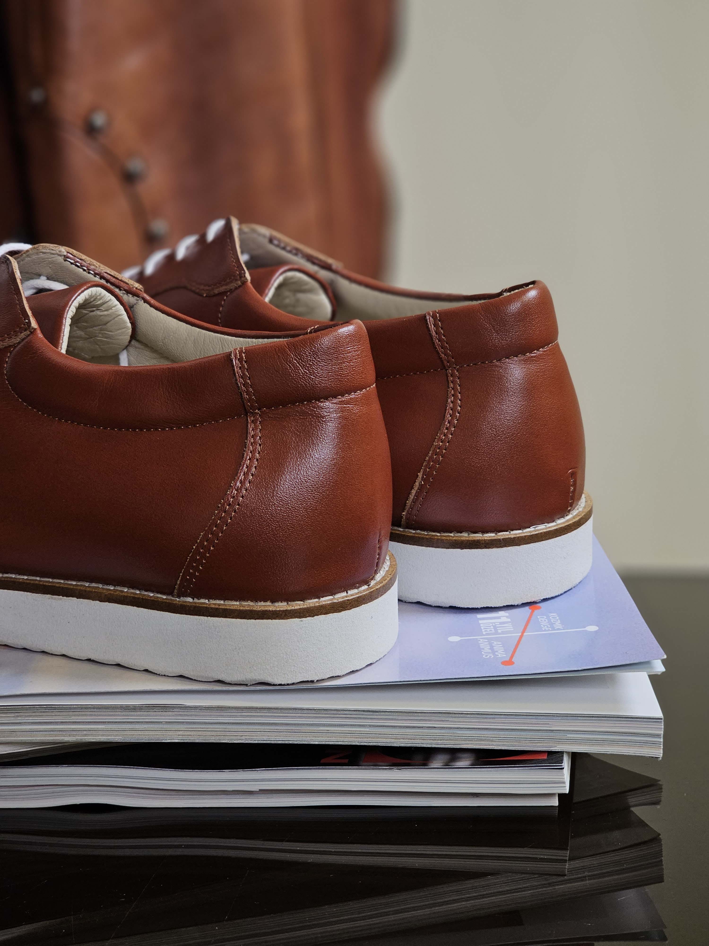 New York Brown Leather