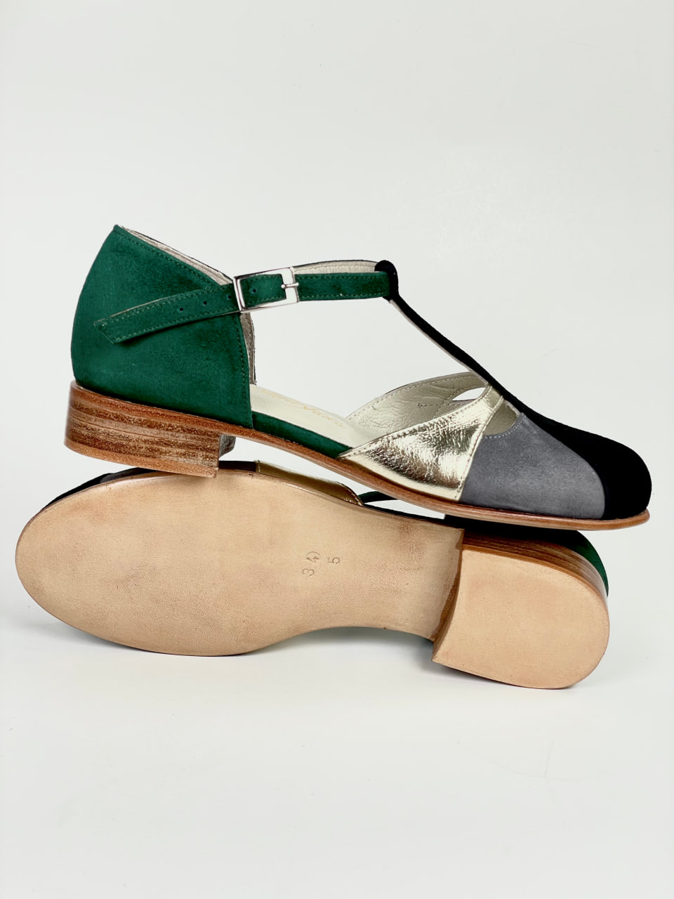 Isabel Jazzy 2 cm heel