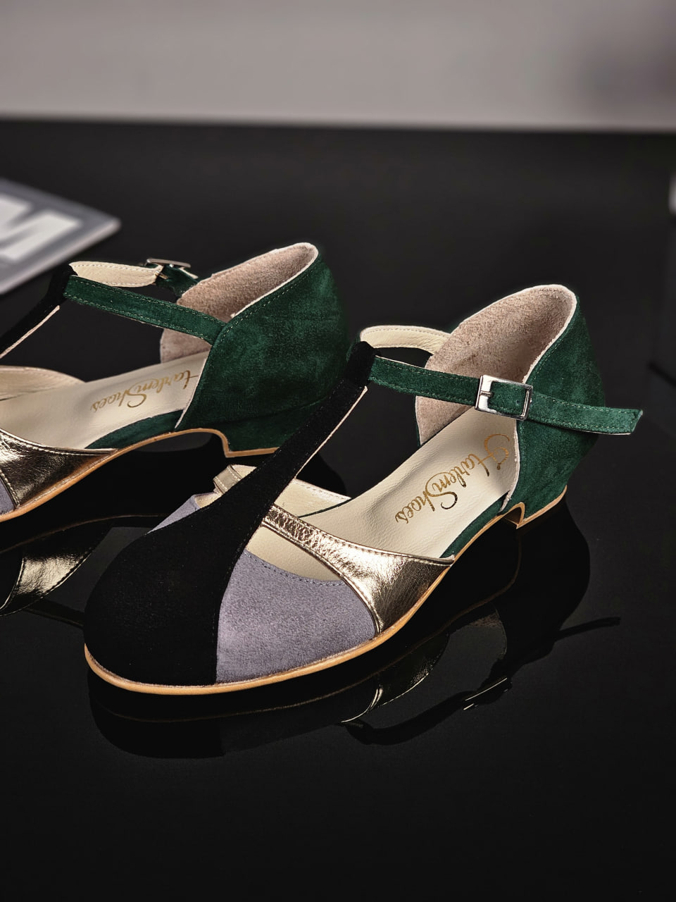 Isabel Jazzy 3 cm heel