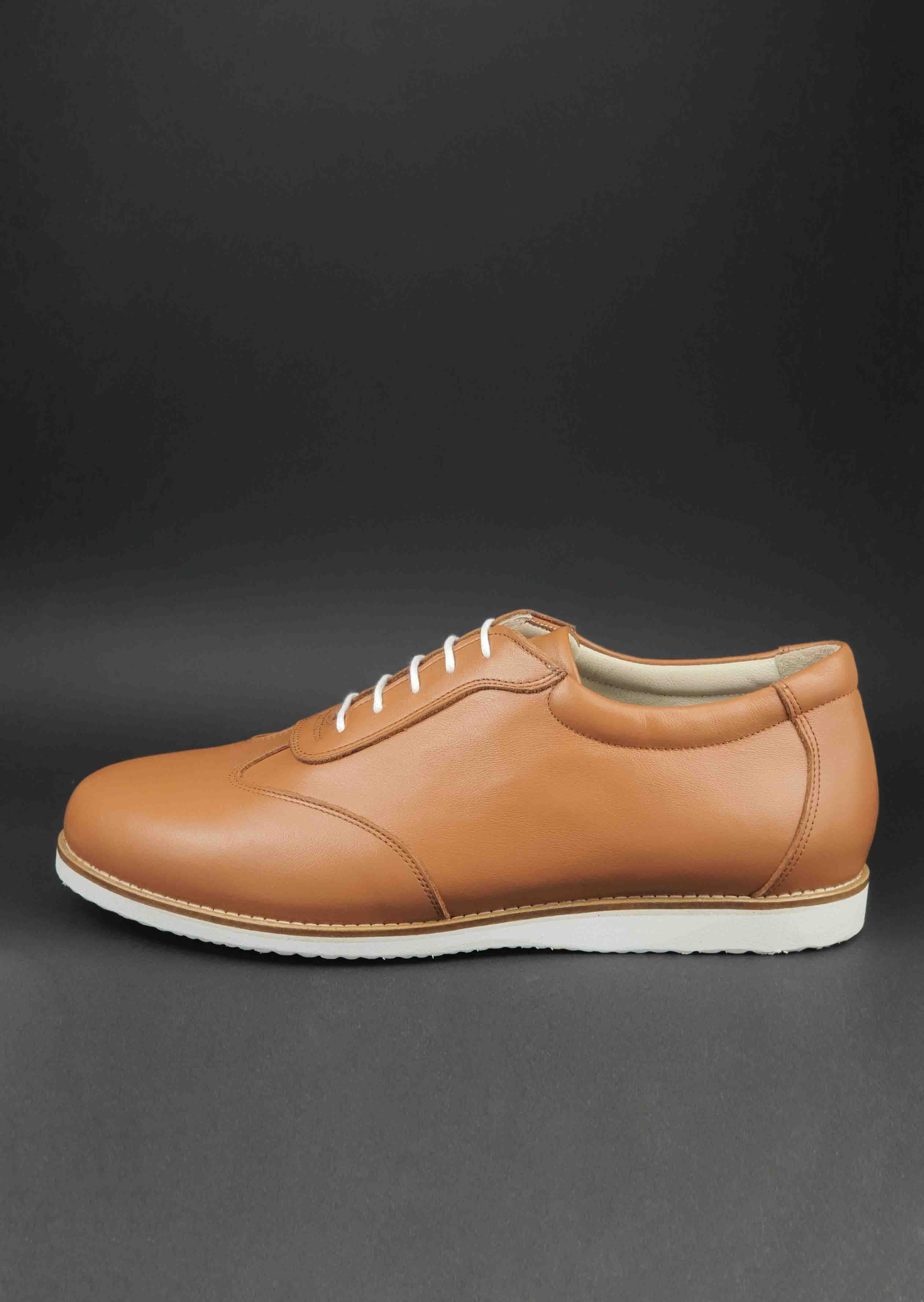 New York Light Brown Leather