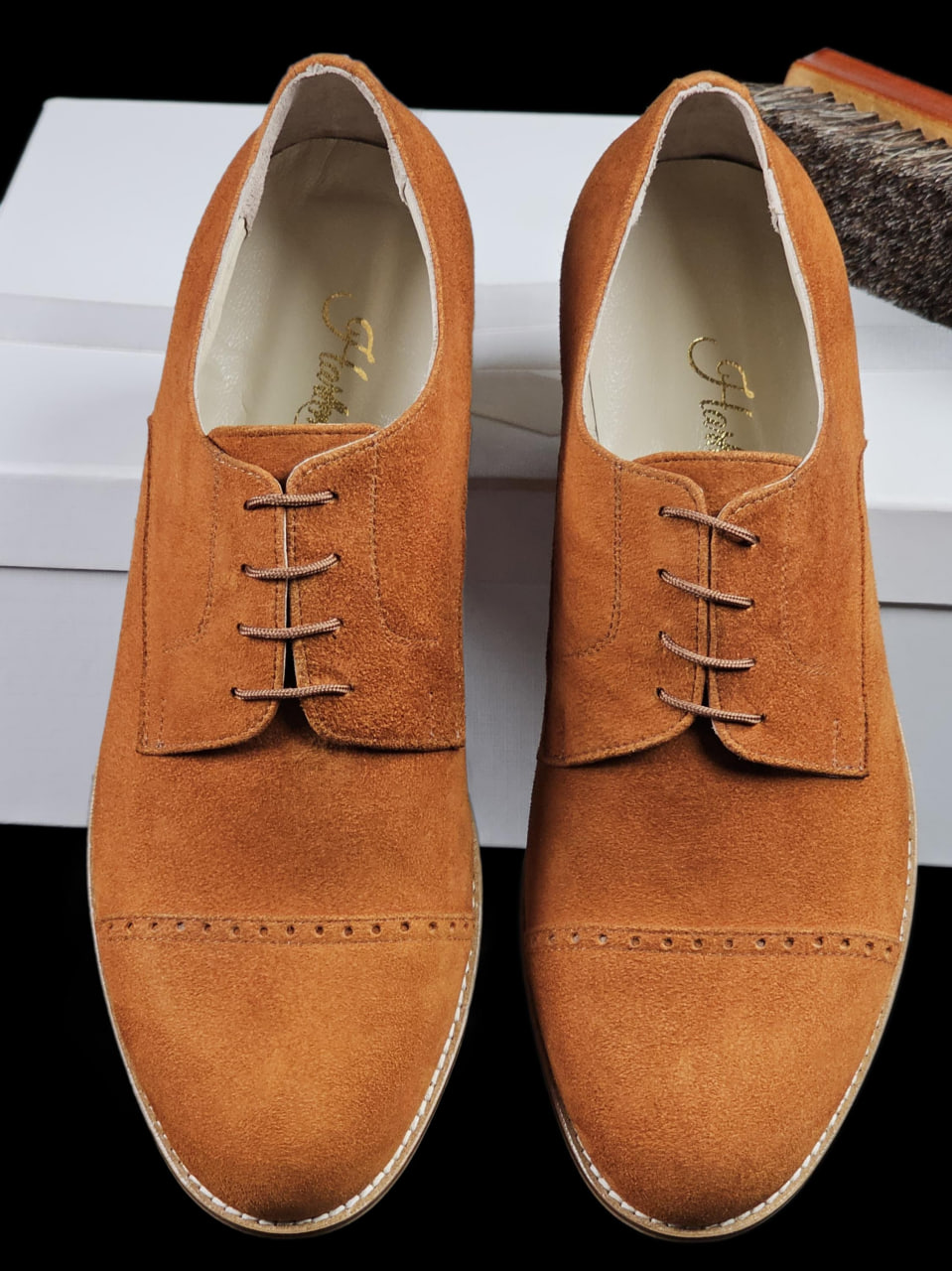 California Caramel Suede 2 cm heel
