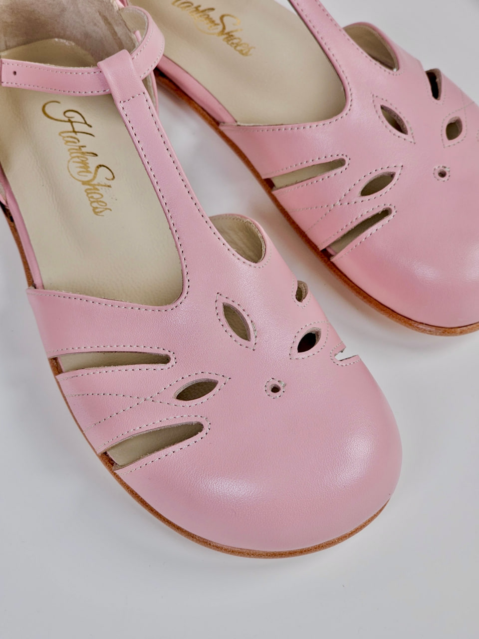 Barefoot Rosy Pink Leather Zero Drop