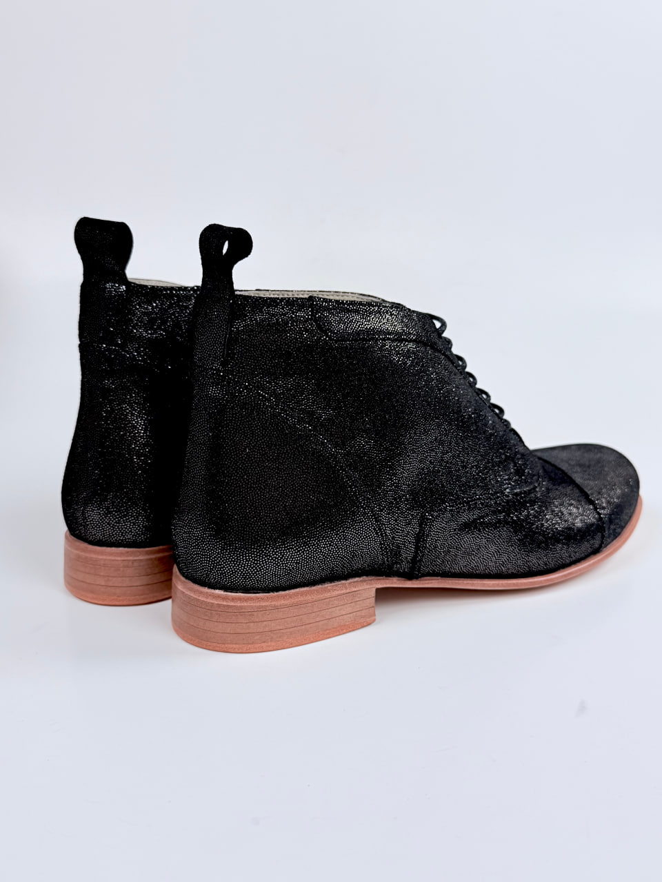 Smooth Boots Grey Stone Suede 2 cm heel