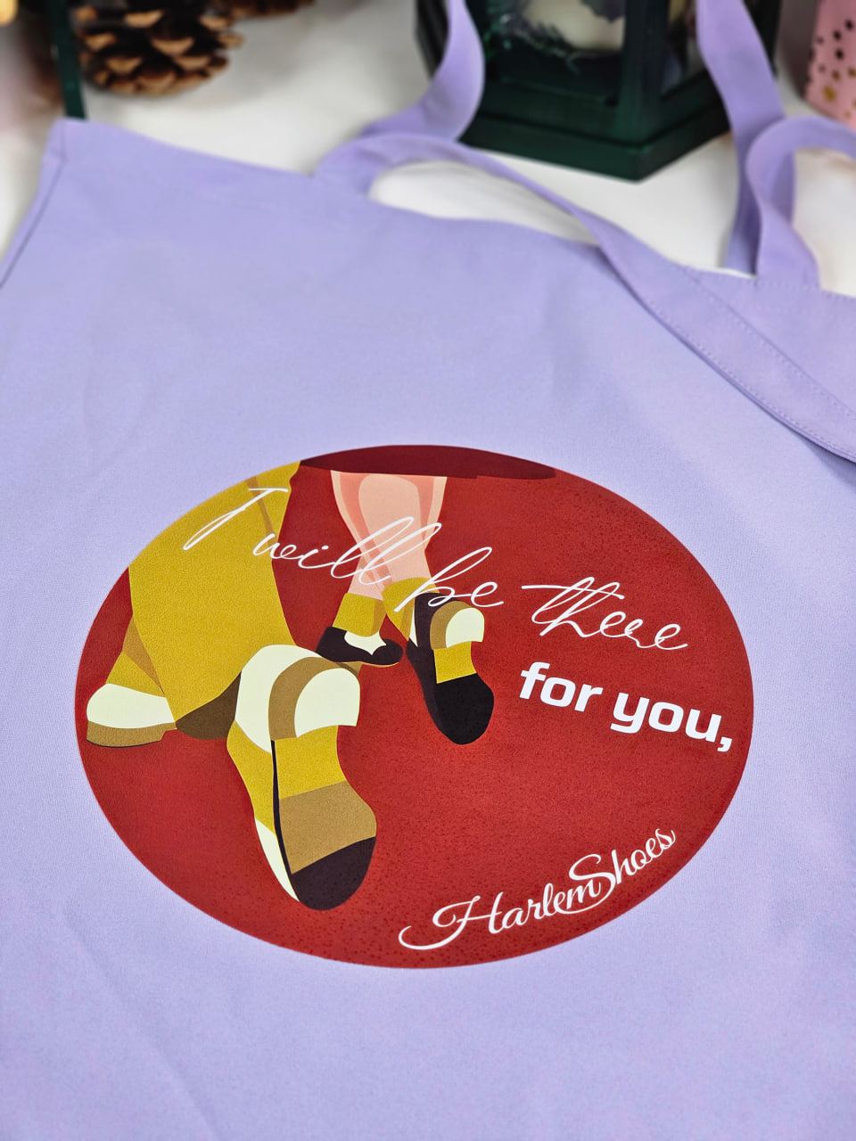 BAGS "FRIENDS" EDITION - Lilac