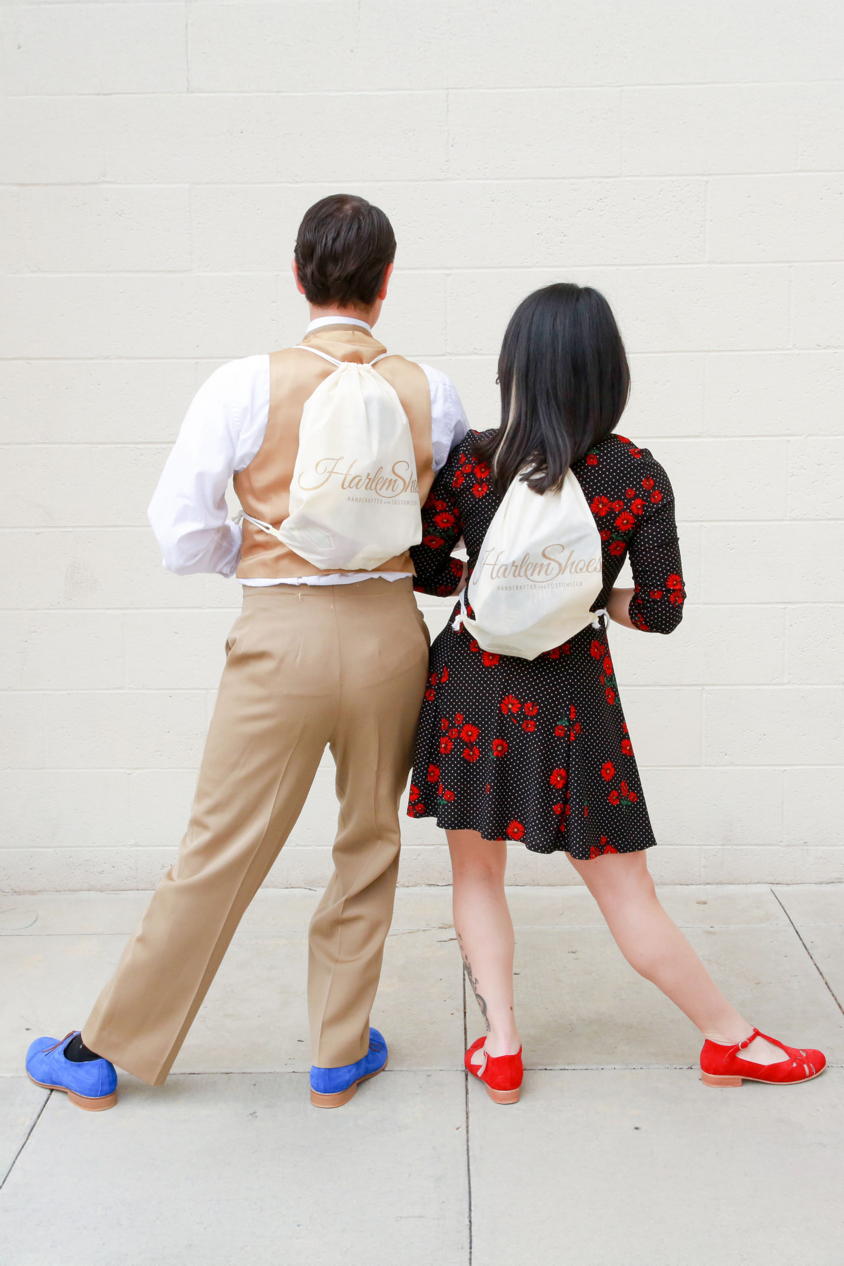 Spring Red Suede 4 cm heel