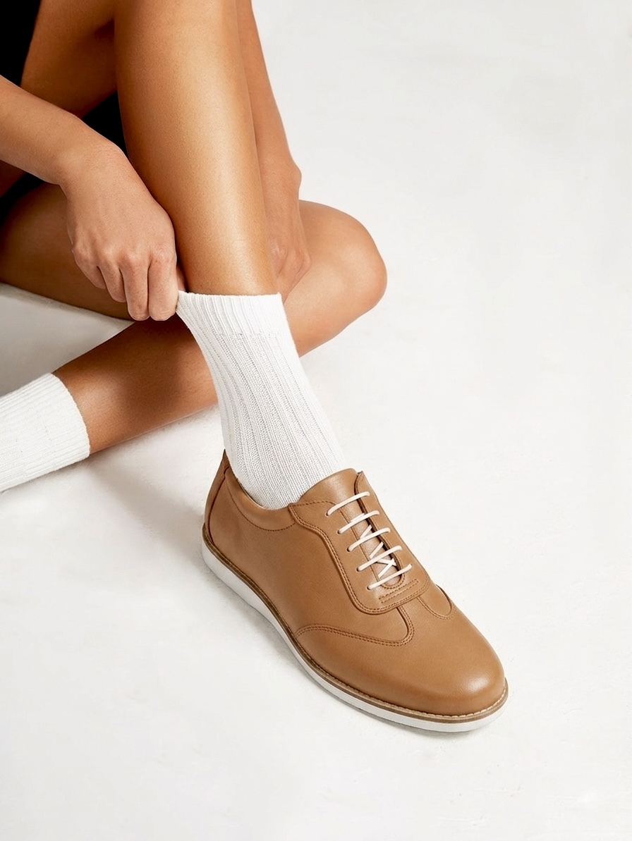 New York Light Brown Leather