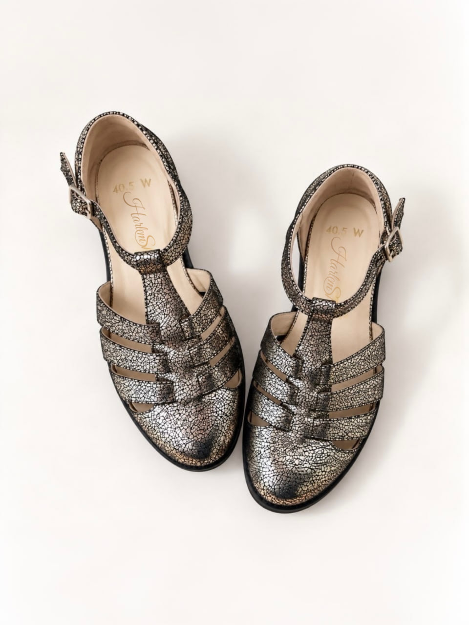 Sandals Grey Stone Suede with Eva Sole