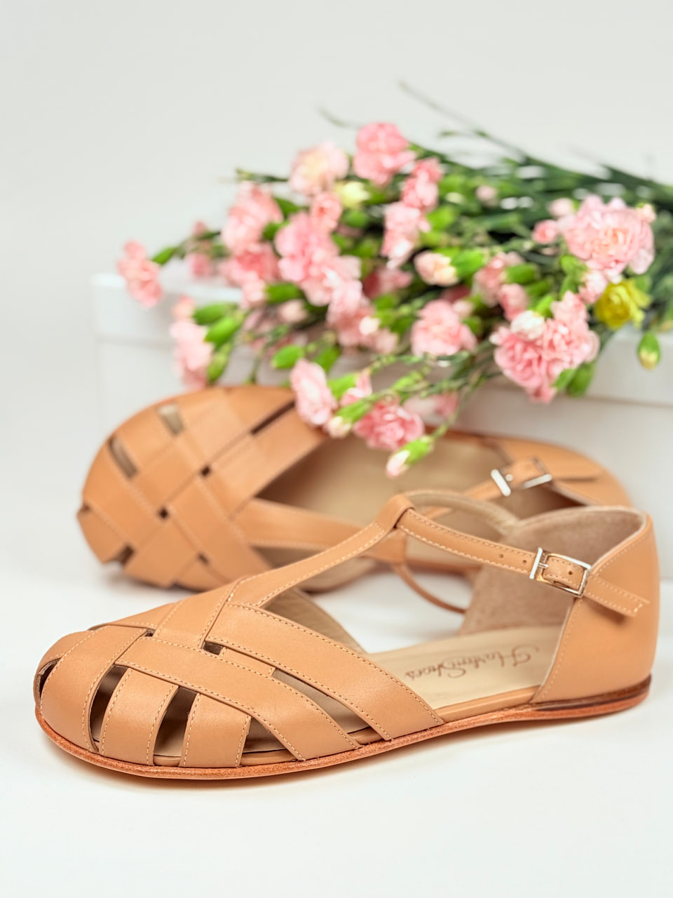 Barefoot Summer Tan Leather Zero Drop