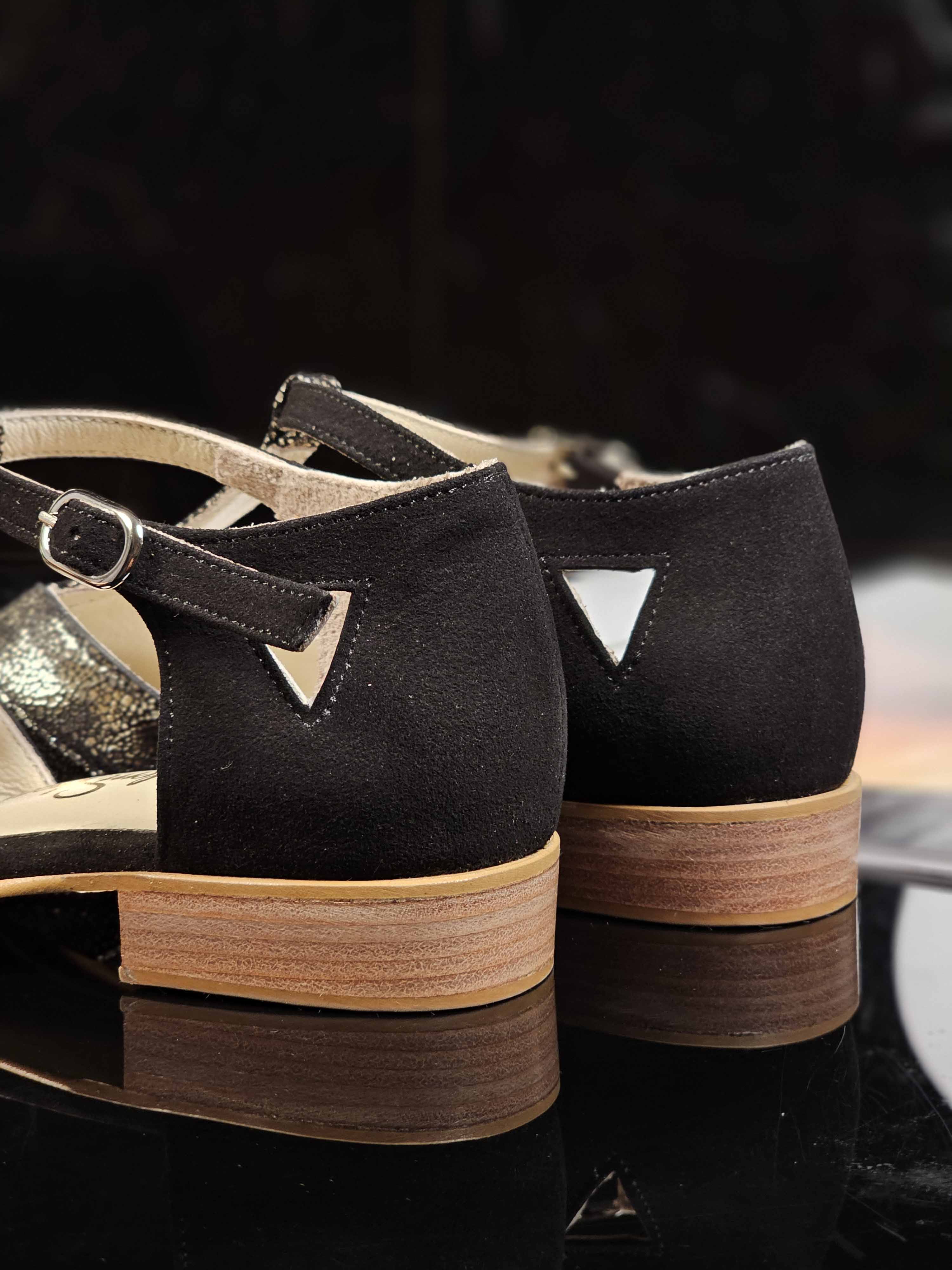 Sugar Blues 2 cm heel