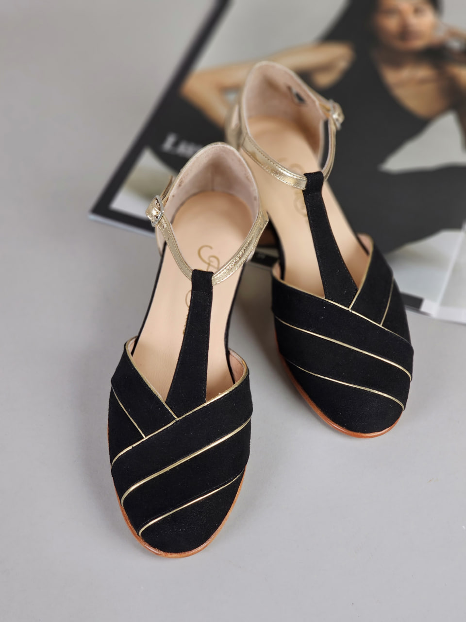 Sugar Diamond 4cm heel