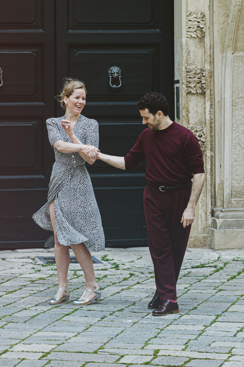 Monk Bordeaux Leather 2 cm heel