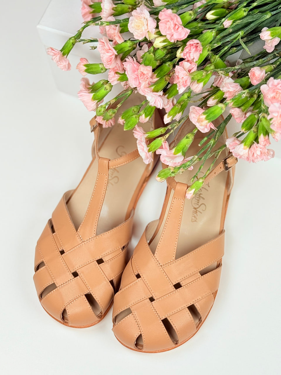 Barefoot Summer Tan Leather Zero Drop