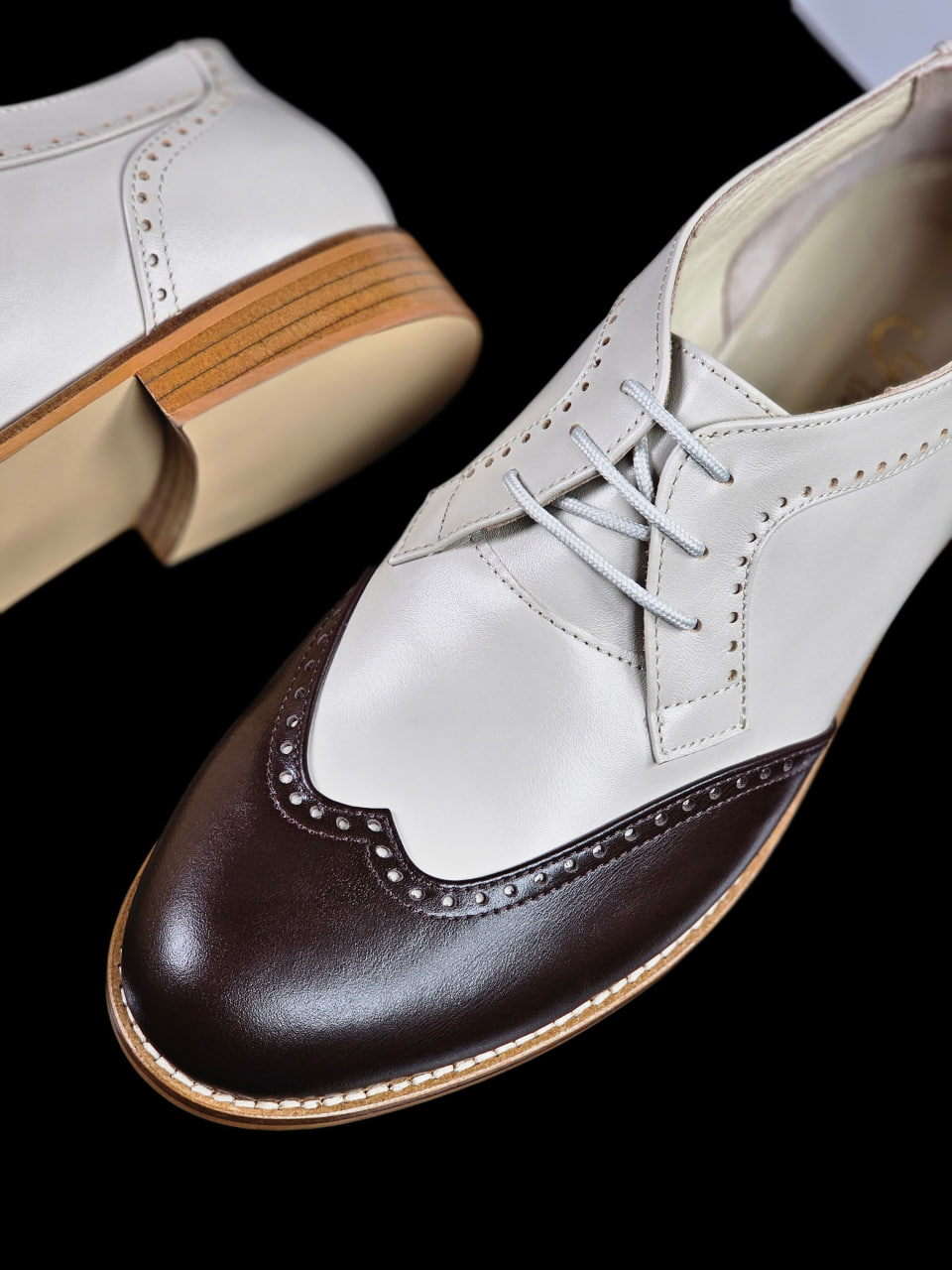 Men Oxfords Charleston 2 cm heel