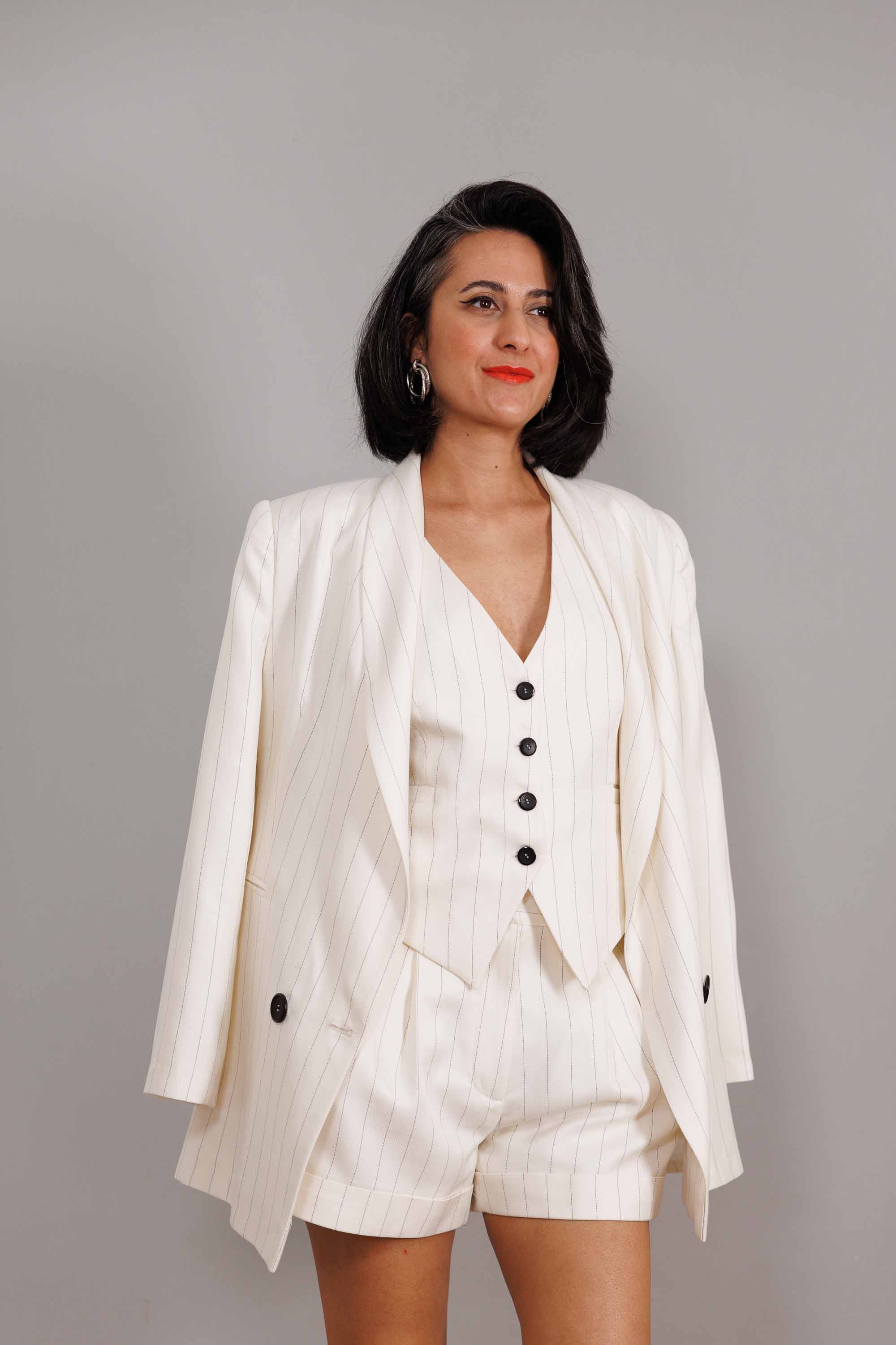 Suit with Shorts