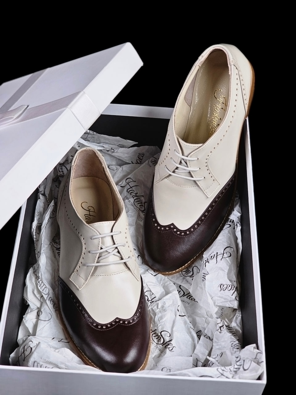 Men Oxfords Charleston 2 cm heel