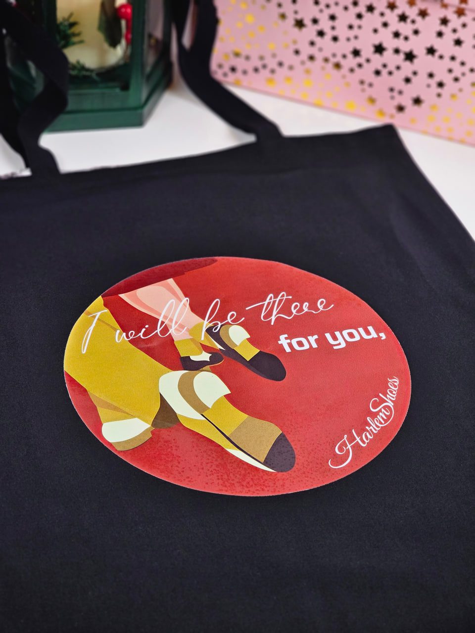 BAGS "FRIENDS" EDITION - Black