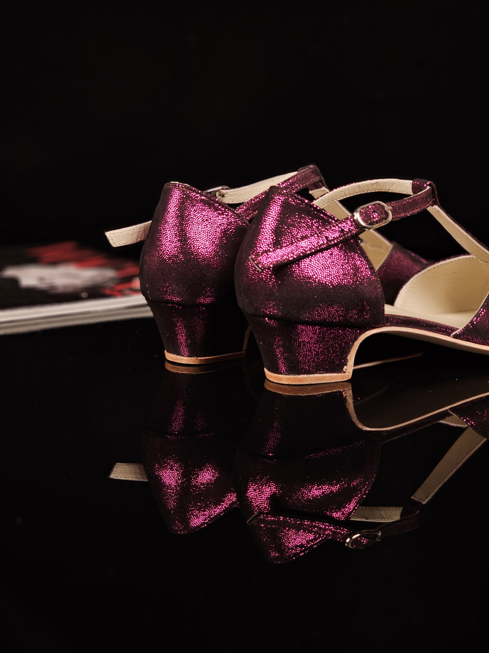 Muse Violet Rain Suede 4 cm heel