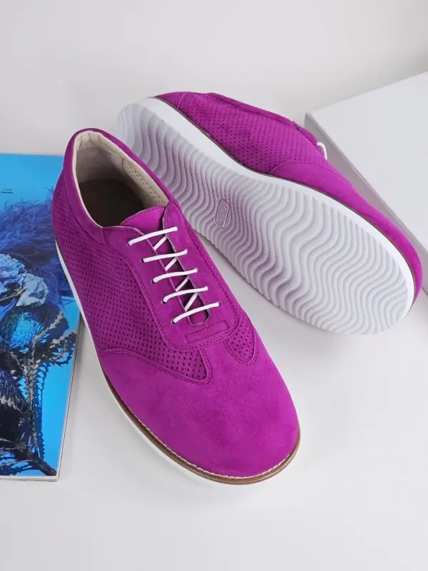 New York Violet Suede