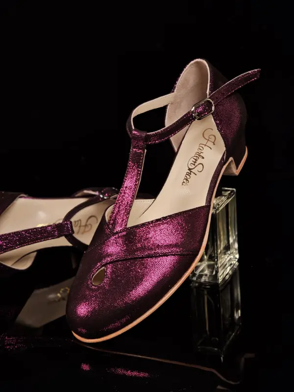 Muse Violet Rain Suede 4 cm heel