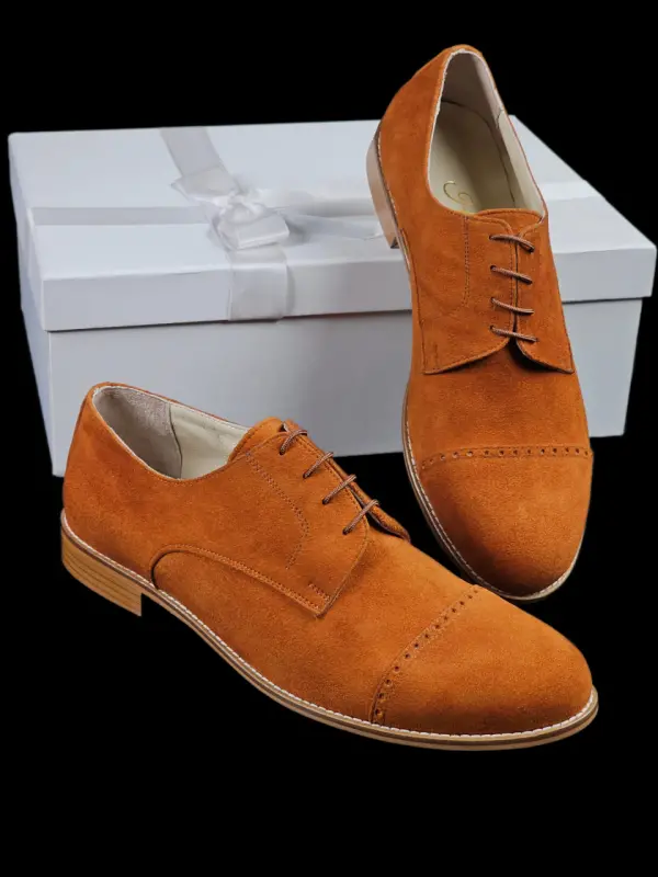California Caramel Suede 2 cm heel