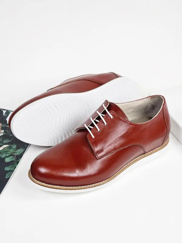 Frankie Classy Brown Leather with Eva Sole