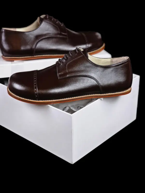 Barefoot California Dark Chocolate Leather Zero Drop