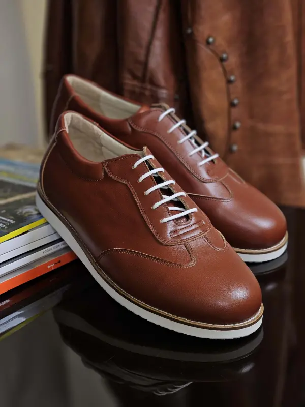 New York Brown Leather