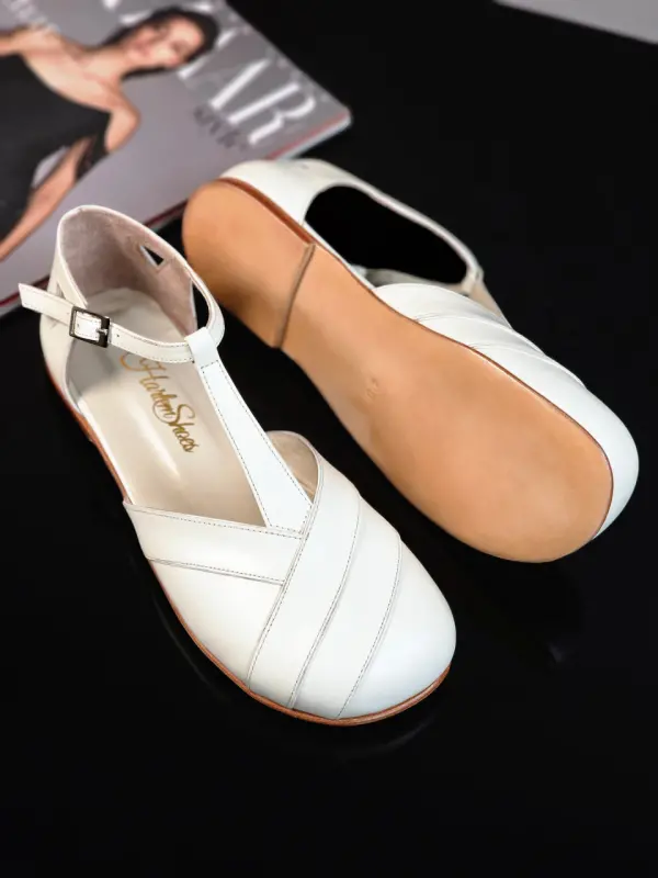 Barefoot Sugar Broken White 0.5 cm heel