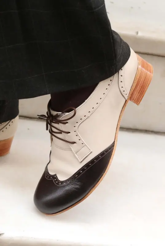 Women Oxfords Charleston 4 cm heel