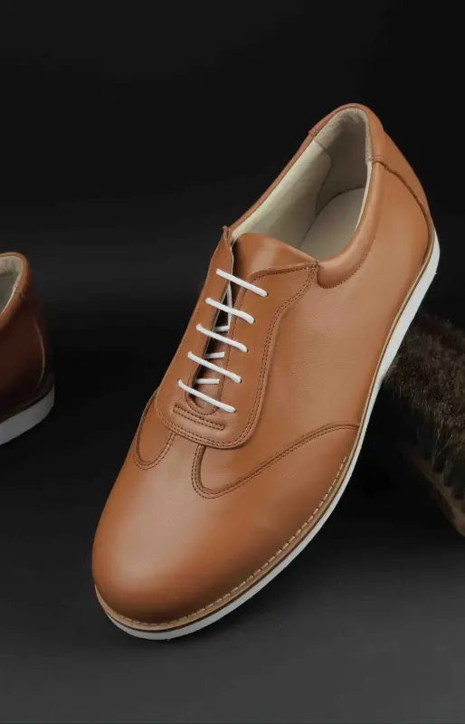 New York Light Brown Leather
