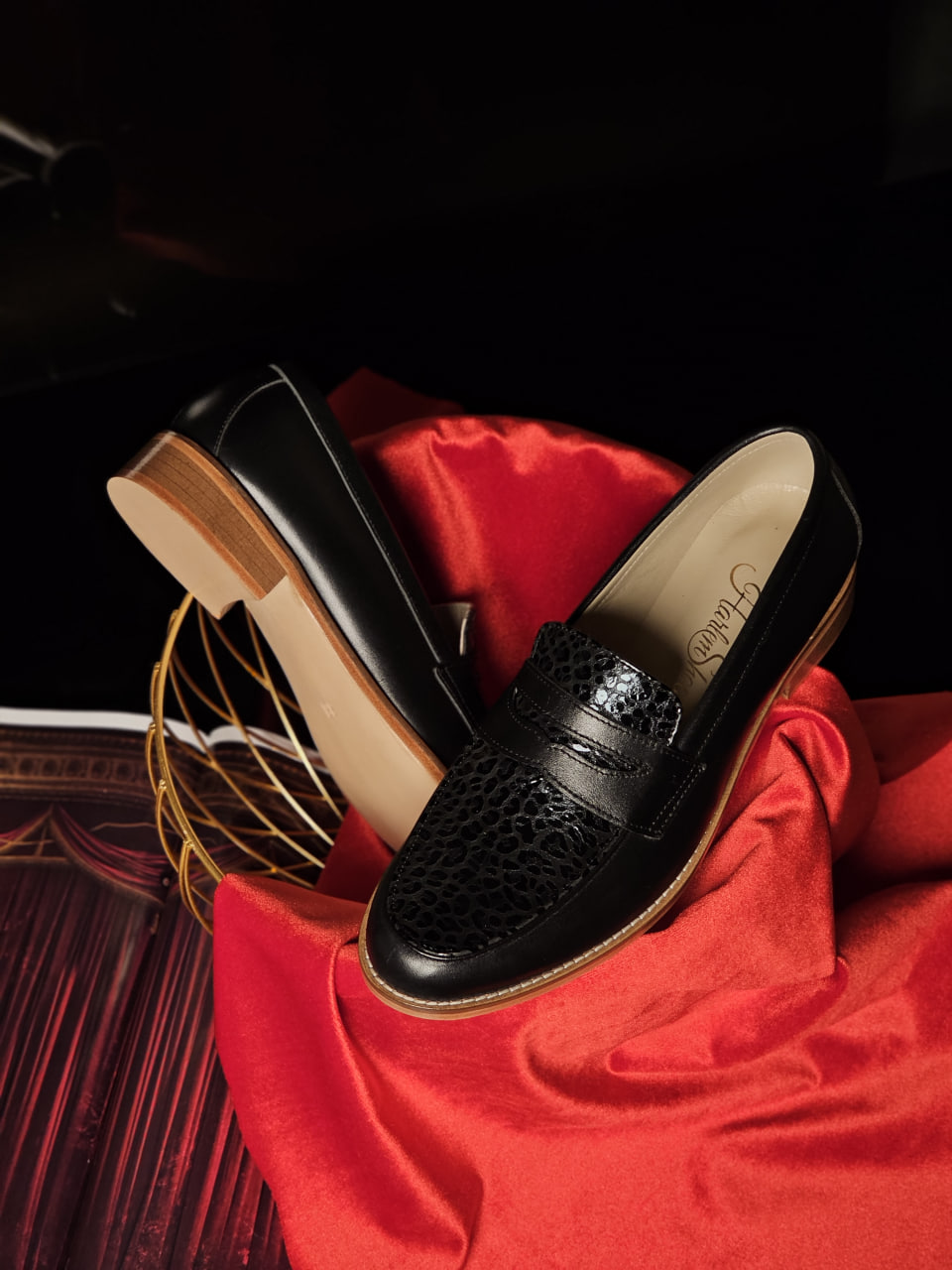 Loafers Jenny 2 cm heel