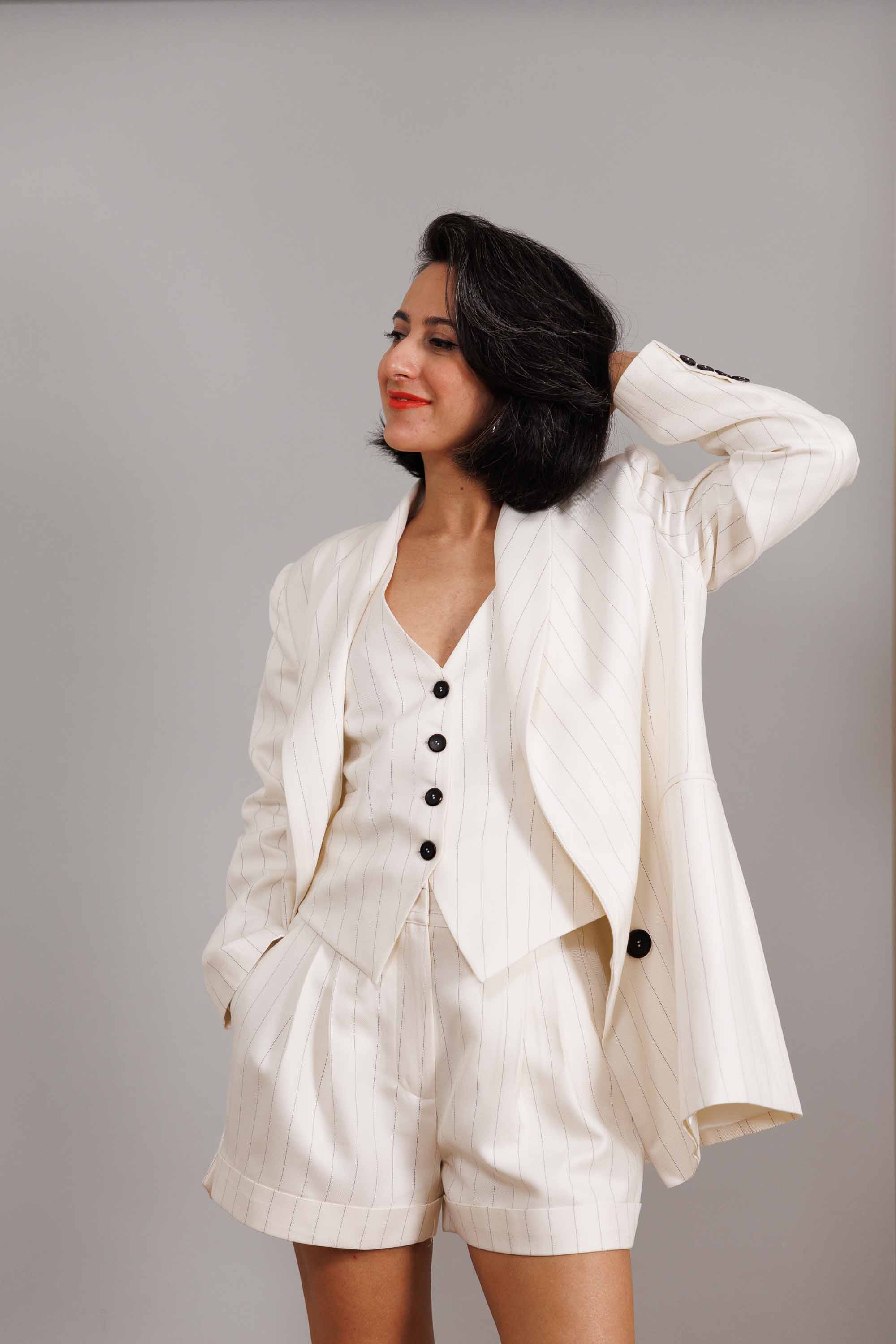 Suit with Shorts