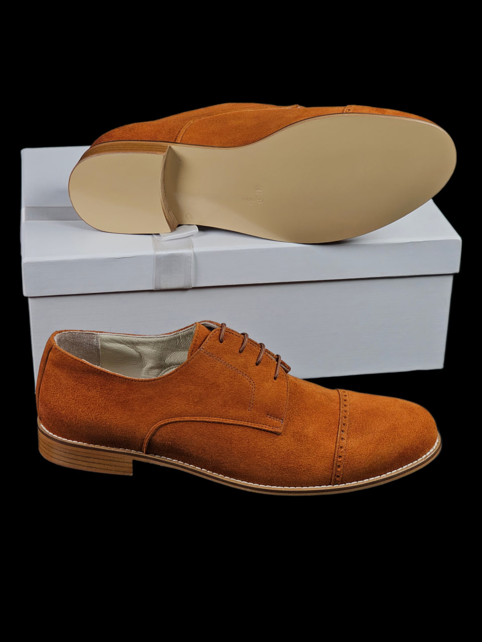 California Caramel Suede 2 cm heel
