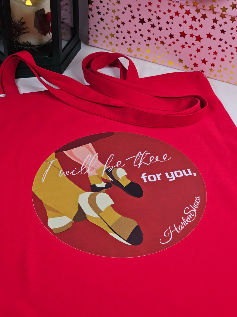 BAGS "FRIENDS" EDITION - Red