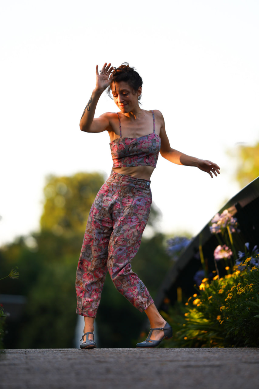 Isabel Teal Green Leather 3 cm heel