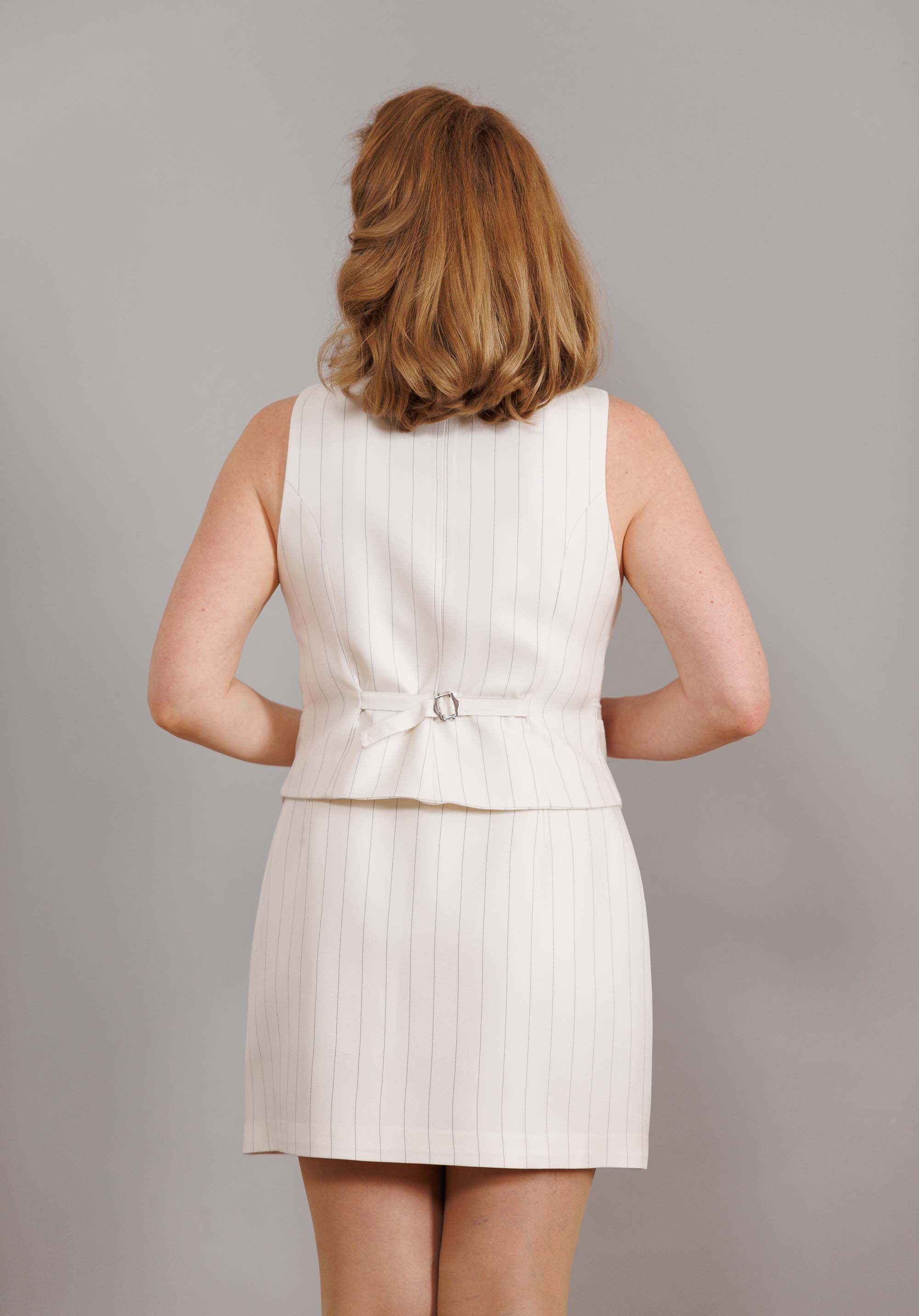 Suit with Skirt