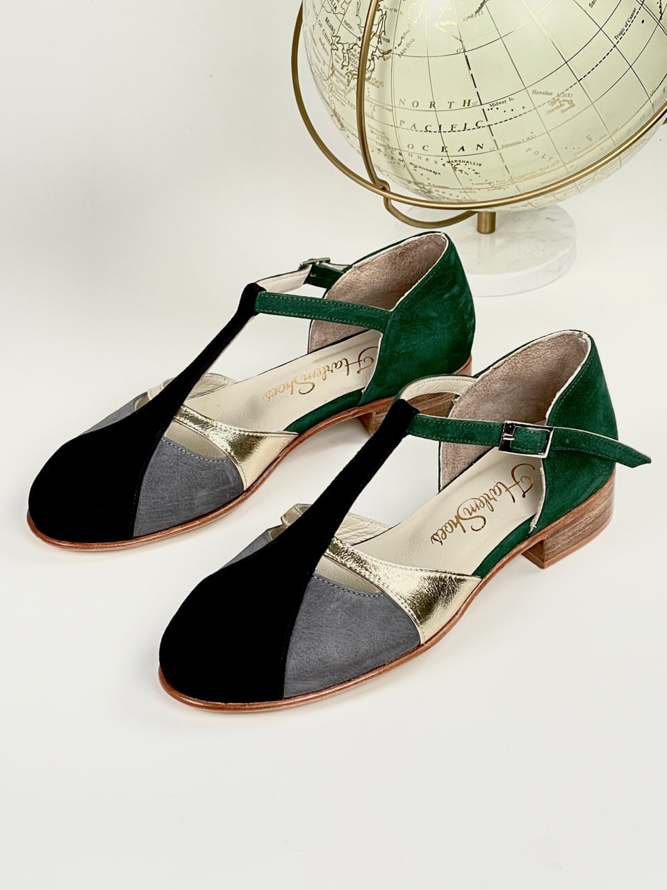 Isabel Jazzy 2 cm heel