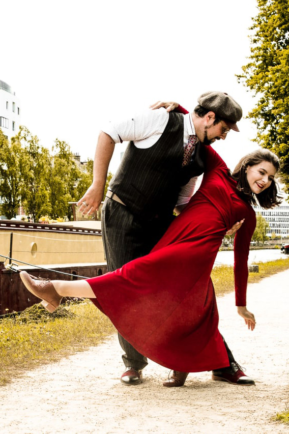 Frankie Soft Bronze Leather 1 cm heel