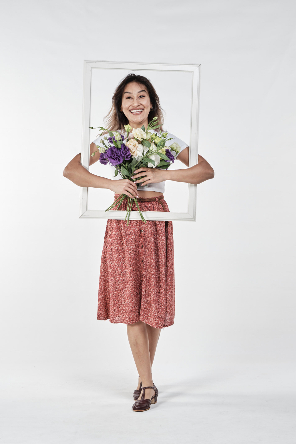 Sugar Bordeaux Leather 4 cm heel