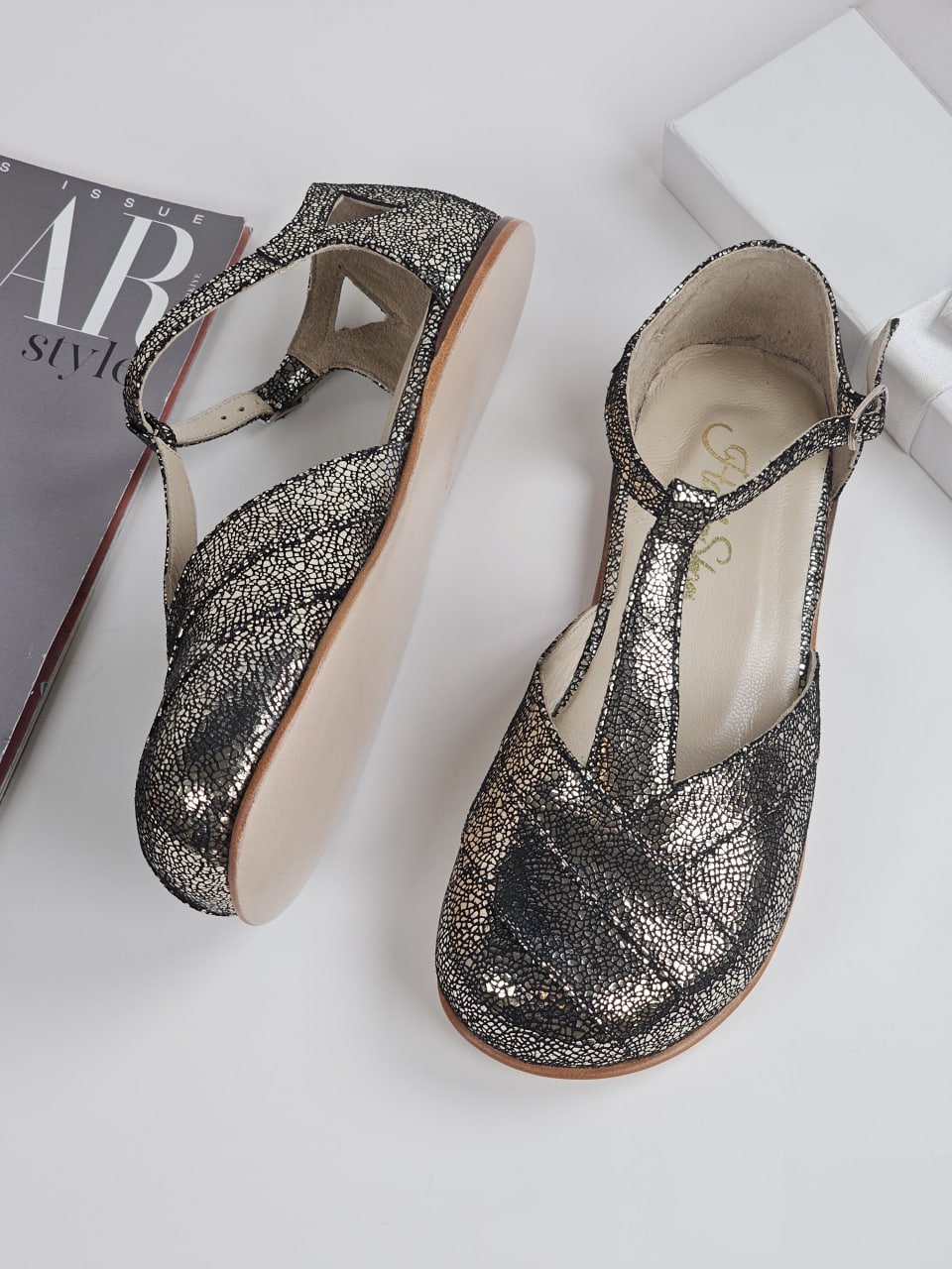 Barefoot Sugar Grey Stone Suede Zero Drop